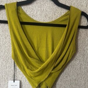 ALO Swirl Tank Top - Ribbed, size XS, NWT!